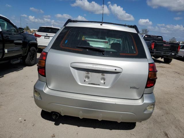 5Y2SL62834Z400111 - 2004 PONTIAC VIBE SILVER photo 6