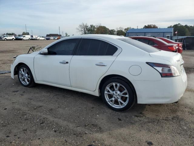 1N4AA5AP1CC861321 - 2012 NISSAN MAXIMA S WHITE photo 2