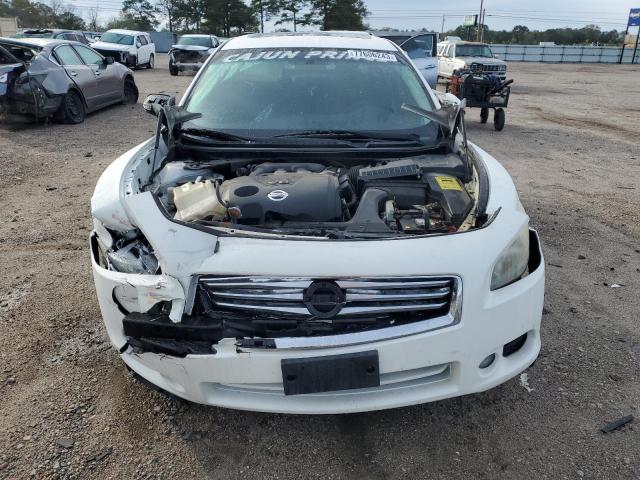 1N4AA5AP1CC861321 - 2012 NISSAN MAXIMA S WHITE photo 5