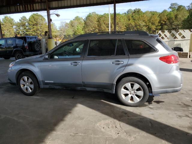 4S4BRBJCXB3317557 - 2011 SUBARU OUTBACK 2.5I LIMITED SILVER photo 2