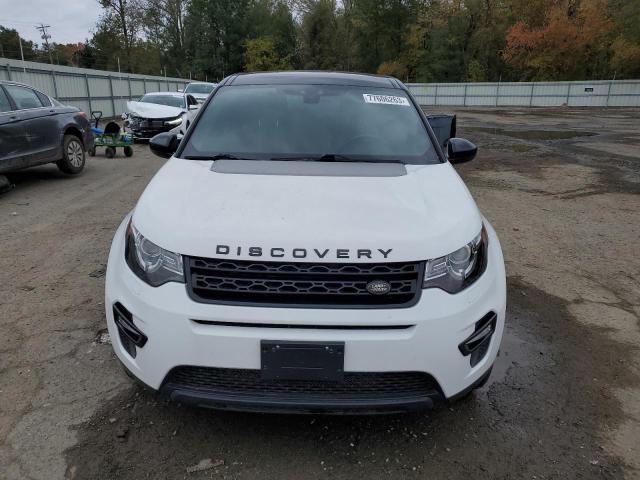 SALCT2BG9GH581481 - 2016 LAND ROVER DISCOVERY HSE LUXURY WHITE photo 5
