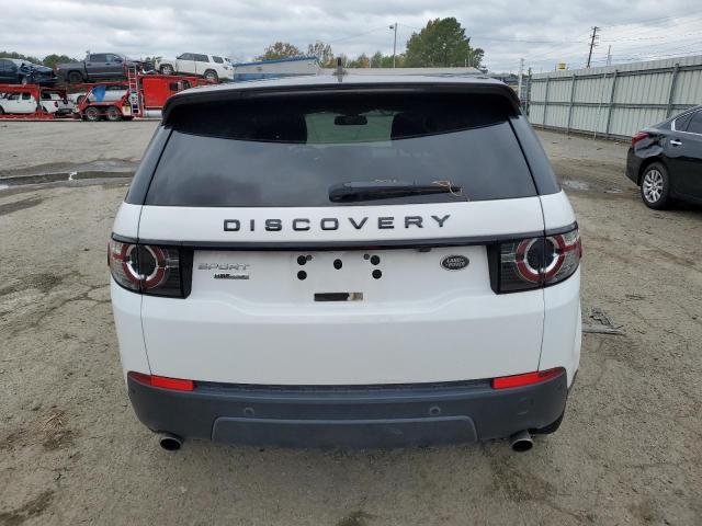 SALCT2BG9GH581481 - 2016 LAND ROVER DISCOVERY HSE LUXURY WHITE photo 6