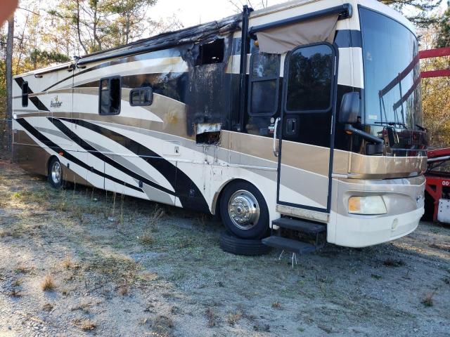 4UZACJDT28CZ79211 - 2008 FREIGHTLINER CHASSIS X LINE MOTOR HOME TAN photo 1