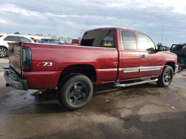 1GCEK19Z87Z202257 - 2007 CHEVROLET SILVERADO K1500 CLASSIC RED photo 3