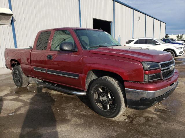 1GCEK19Z87Z202257 - 2007 CHEVROLET SILVERADO K1500 CLASSIC RED photo 4