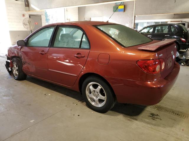 2T1BR30E26C594018 - 2006 TOYOTA COROLLA CE RED photo 2