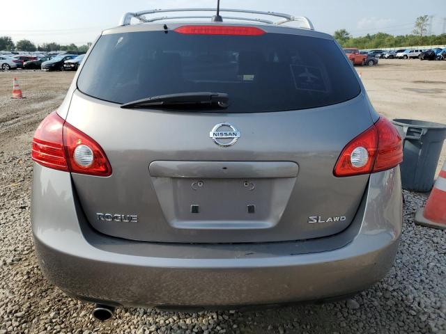 JN8AS5MV1AW607075 - 2010 NISSAN ROGUE S BEIGE photo 6