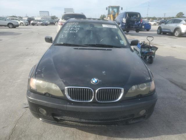 WBAEV53424KM33944 - 2004 BMW 330I I BLACK photo 5