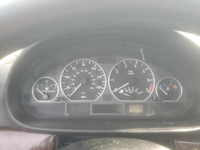 WBAEV53424KM33944 - 2004 BMW 330I I BLACK photo 9