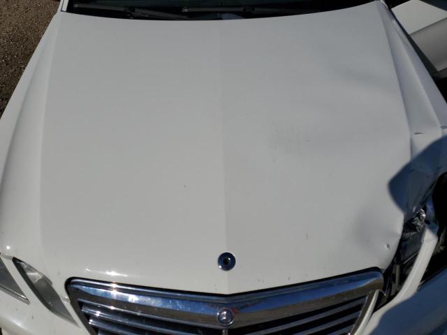 WDDHF5KB4CA590303 - 2012 MERCEDES-BENZ E 350 WHITE photo 11