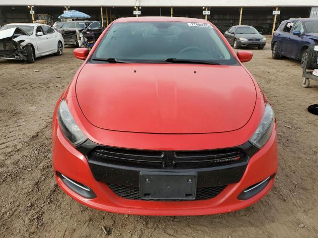 1C3CDFAA0GD750968 - 2016 DODGE DART SE RED photo 5