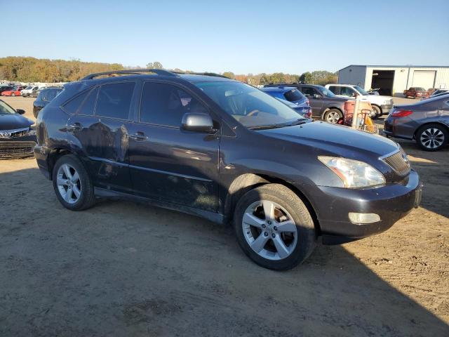 2T2GK31U87C023128 - 2007 LEXUS RX 350 BLUE photo 4