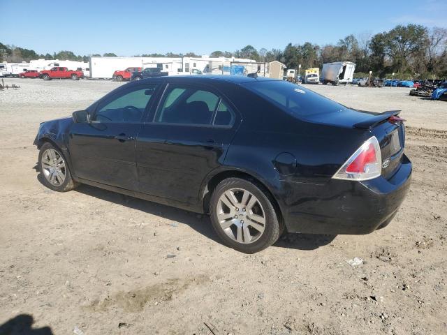 3FAHP07Z87R221803 - 2007 FORD FUSION SE BLACK photo 2