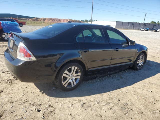 3FAHP07Z87R221803 - 2007 FORD FUSION SE BLACK photo 3