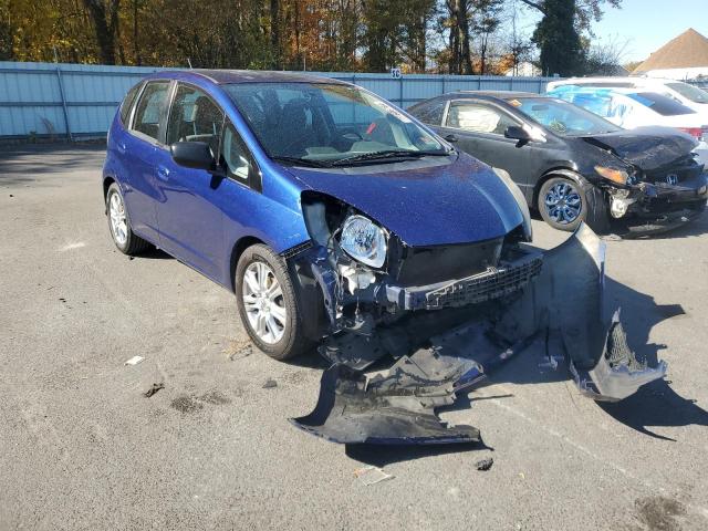 JHMGE8H2XAS005814 - 2010 HONDA FIT BLUE photo 4