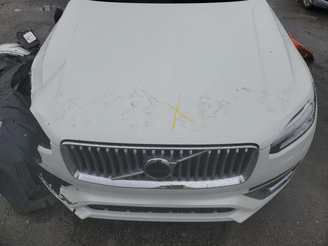 YV4062PA9P1931493 - 2023 VOLVO XC90 ULTIMATE WHITE photo 12