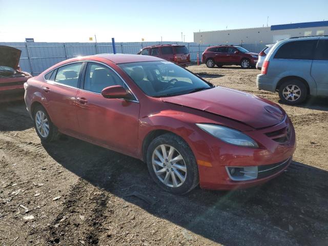 1YVHZ8DH0D5M02420 - 2013 MAZDA 6 TOURING RED photo 4