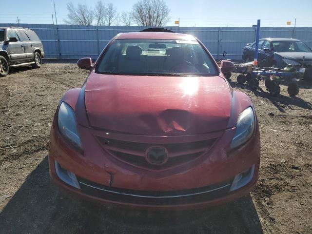 1YVHZ8DH0D5M02420 - 2013 MAZDA 6 TOURING RED photo 5