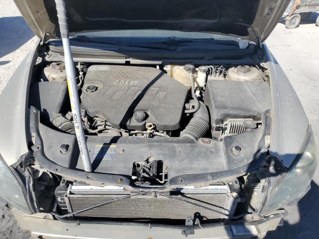 1G1ZH57N694220904 - 2009 CHEVROLET MALIBU 1LT Қоңыр фото 11