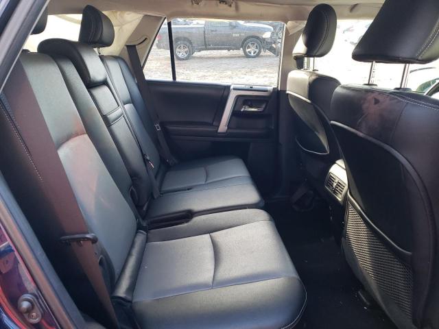 JTEBU5JR1J5523194 - 2018 TOYOTA 4RUNNER SR5/SR5 PREMIUM ლურჯი ფოტო 11