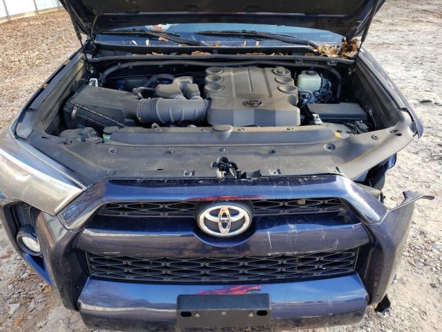 JTEBU5JR1J5523194 - 2018 TOYOTA 4RUNNER SR5/SR5 PREMIUM ლურჯი ფოტო 12