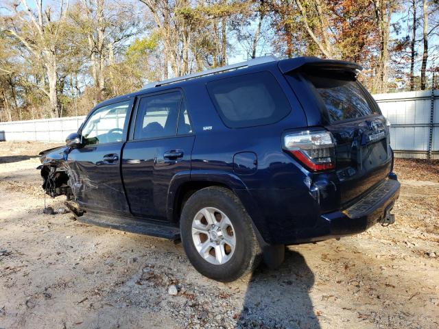 JTEBU5JR1J5523194 - 2018 TOYOTA 4RUNNER SR5/SR5 PREMIUM ლურჯი ფოტო 2