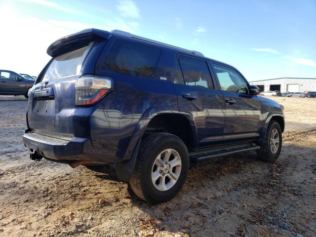 JTEBU5JR1J5523194 - 2018 TOYOTA 4RUNNER SR5/SR5 PREMIUM ლურჯი ფოტო 3