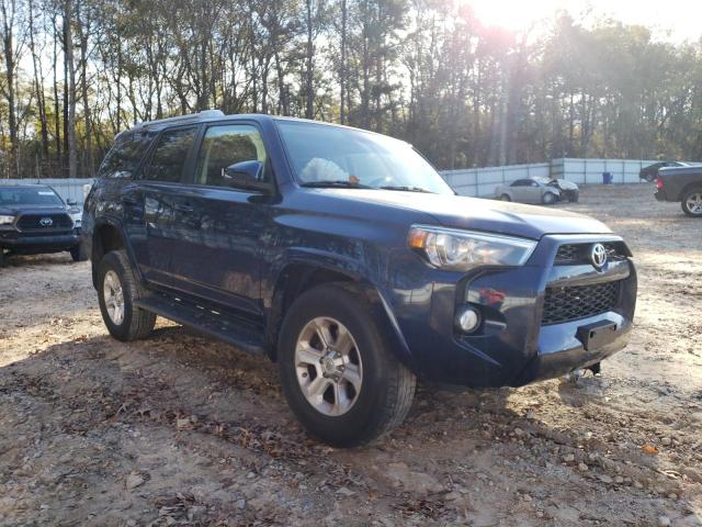 JTEBU5JR1J5523194 - 2018 TOYOTA 4RUNNER SR5/SR5 PREMIUM ლურჯი ფოტო 4