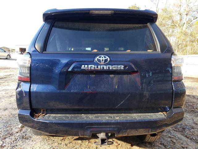 JTEBU5JR1J5523194 - 2018 TOYOTA 4RUNNER SR5/SR5 PREMIUM ლურჯი ფოტო 6