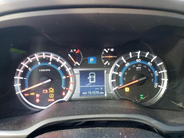 JTEBU5JR1J5523194 - 2018 TOYOTA 4RUNNER SR5/SR5 PREMIUM ლურჯი ფოტო 9