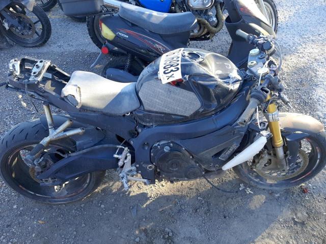 JS1GR7MA5C2101344 - 2012 SUZUKI GSX750 BLACK photo 5