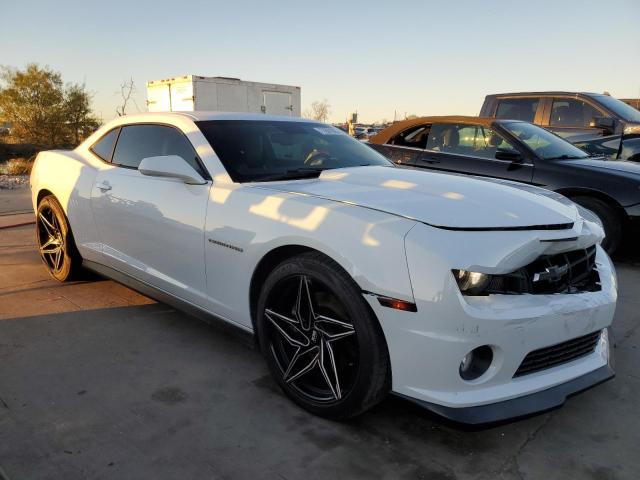 2G1FK1EJ4C9201768 - 2012 CHEVROLET CAMARO 2SS WHITE photo 4