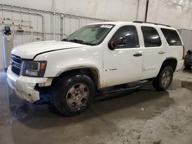 2009 CHEVROLET TAHOE K1500 LS, null