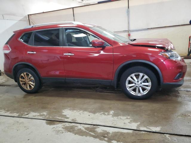 JN8AT2MV0GW139182 - 2016 NISSAN ROGUE S MAROON photo 4