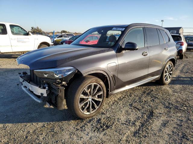 5UXTA6C05M9H39747 - 2021 BMW X5 XDRIVE45E CHARCOAL photo 1
