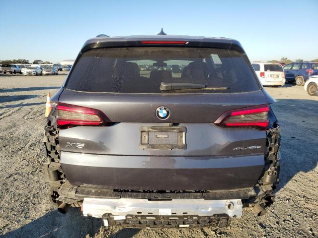 5UXTA6C05M9H39747 - 2021 BMW X5 XDRIVE45E CHARCOAL photo 6