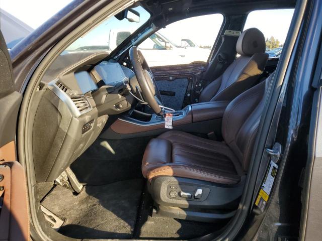 5UXTA6C05M9H39747 - 2021 BMW X5 XDRIVE45E CHARCOAL photo 7