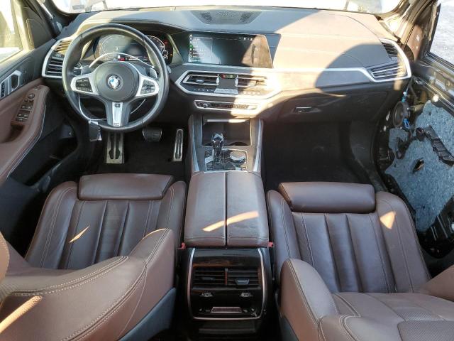 5UXTA6C05M9H39747 - 2021 BMW X5 XDRIVE45E CHARCOAL photo 8