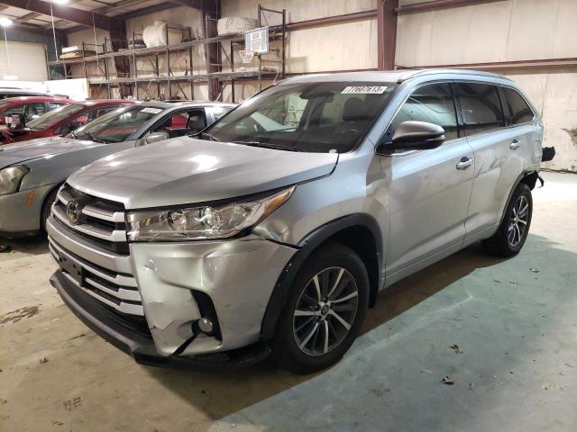 5TDJZRFHXHS452235 - 2017 TOYOTA HIGHLANDER SE SILVER photo 1