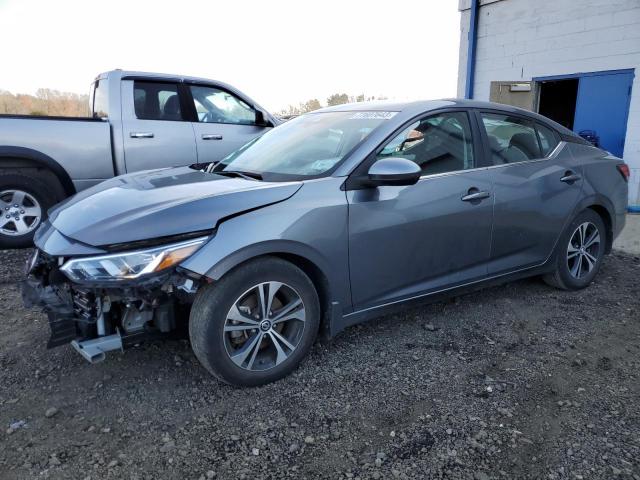 3N1AB8CV5NY210632 - 2022 NISSAN SENTRA SV GRAY photo 1