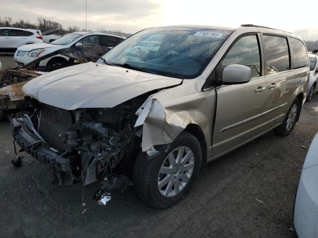 2C4RC1BG6FR637570 - 2015 CHRYSLER TOWN & COU TOURING GOLD photo 1