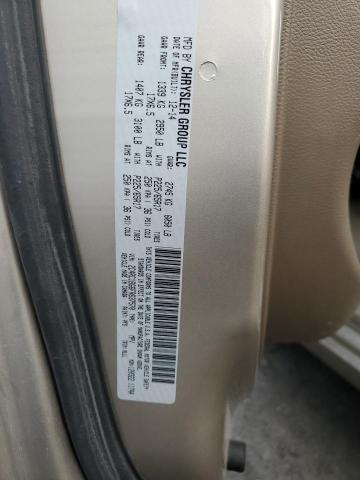 2C4RC1BG6FR637570 - 2015 CHRYSLER TOWN & COU TOURING GOLD photo 14