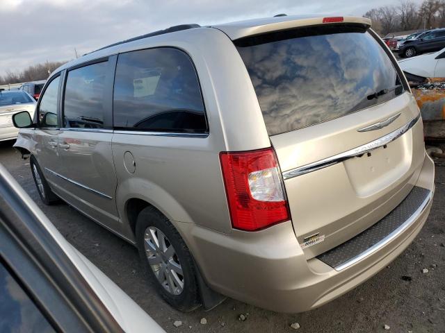 2C4RC1BG6FR637570 - 2015 CHRYSLER TOWN & COU TOURING GOLD photo 2