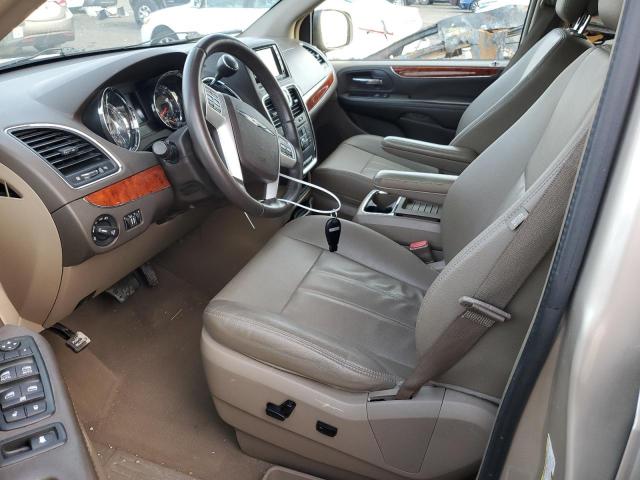 2C4RC1BG6FR637570 - 2015 CHRYSLER TOWN & COU TOURING GOLD photo 7