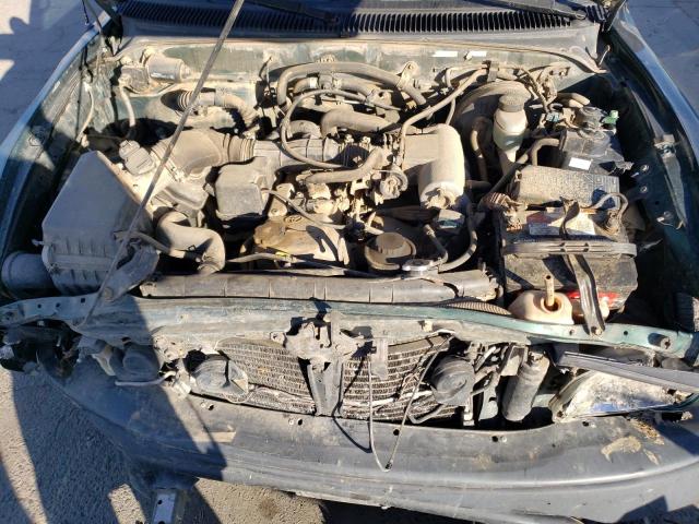 5TENL42N31Z810818 - 2001 TOYOTA TACOMA GREEN photo 11