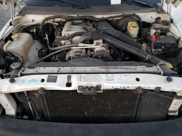 1B7KF23W71J548608 - 2001 DODGE RAM 2500 WHITE photo 11