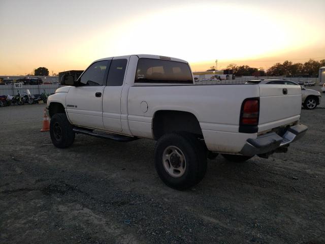 1B7KF23W71J548608 - 2001 DODGE RAM 2500 WHITE photo 2