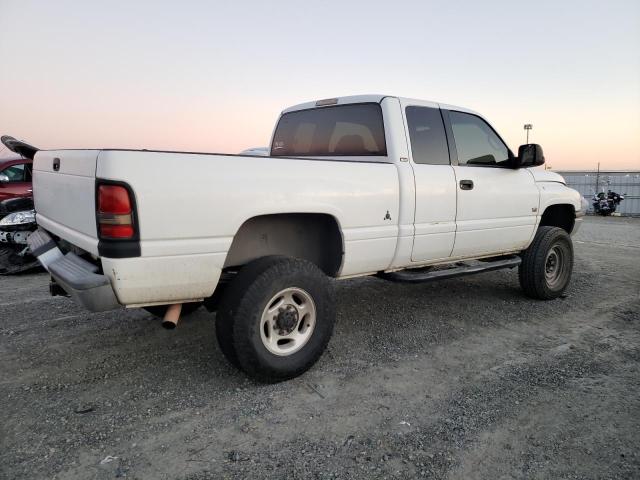 1B7KF23W71J548608 - 2001 DODGE RAM 2500 WHITE photo 3