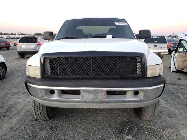 1B7KF23W71J548608 - 2001 DODGE RAM 2500 WHITE photo 5