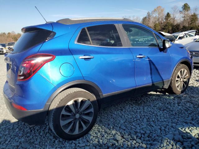 KL4CJCSB7JB526104 - 2018 BUICK ENCORE ESSENCE BLUE photo 3